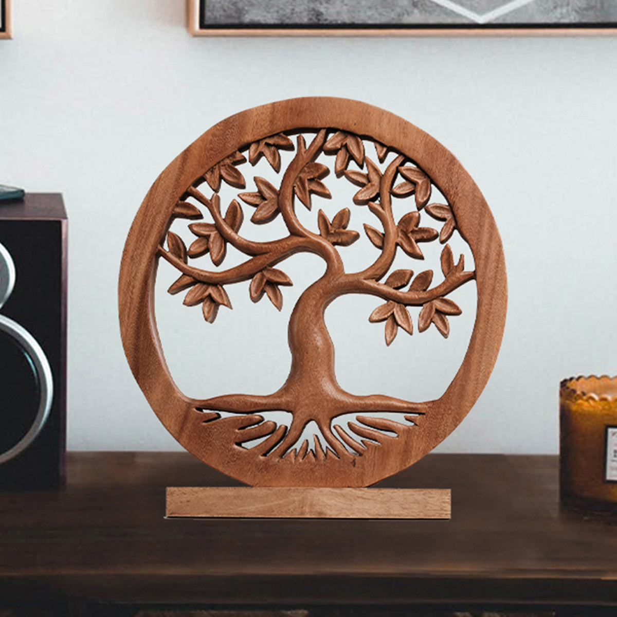 Tree of Life Decor Sculpture