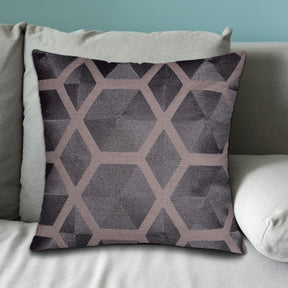 Brown Throw Pillow Covers - 20 x 20 inches - Decozen