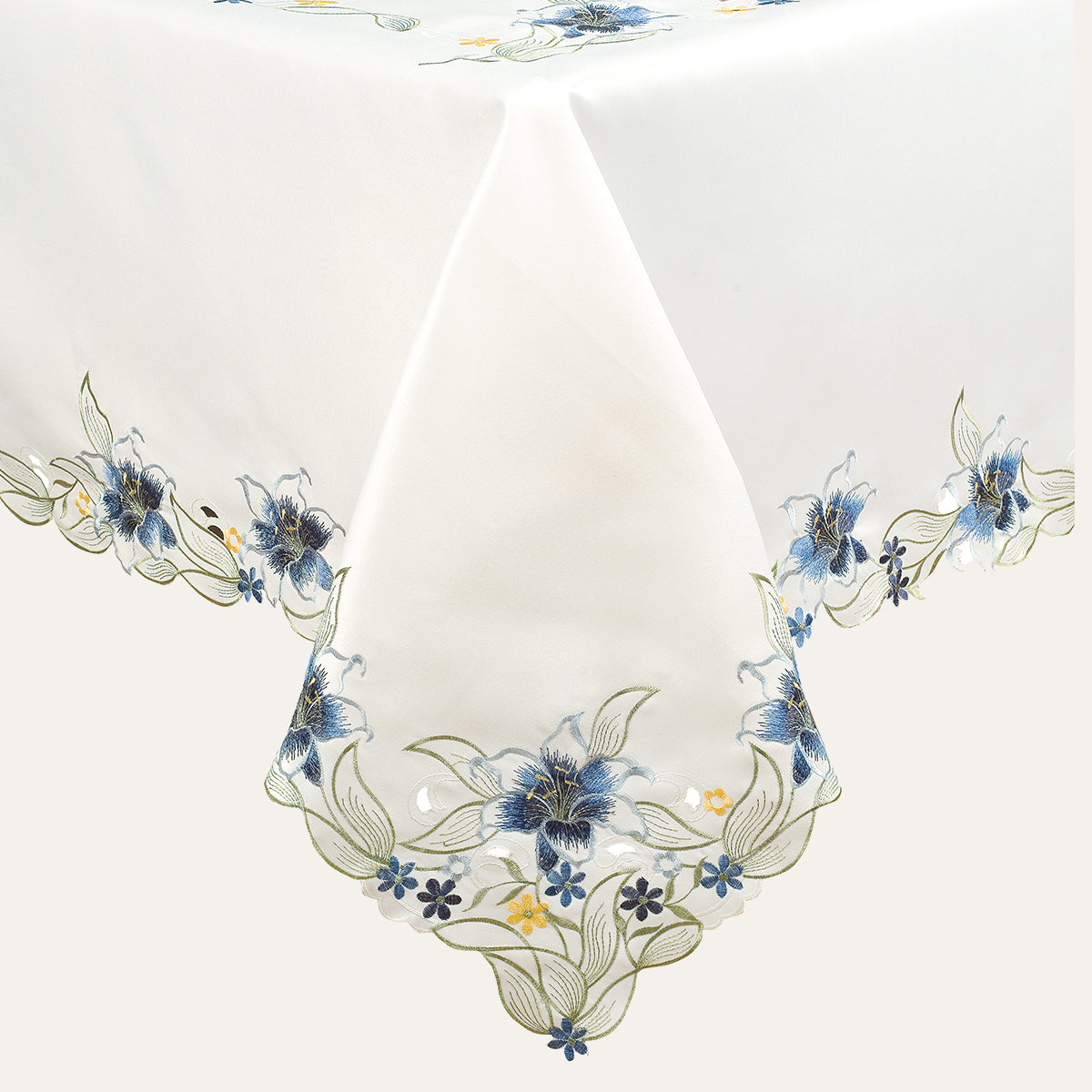 Ivory Table Cover - Cedrick Collection - Decozen