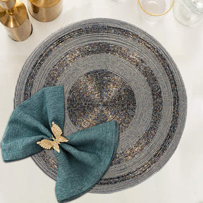 The Vaiga Beaded Placemats