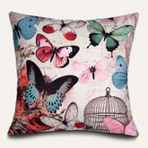 Butterfly Printed Design Throw Pillow Covers - Decozen