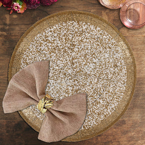 The Tatro Beaded Placemats