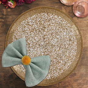 The Tatro Beaded Placemats