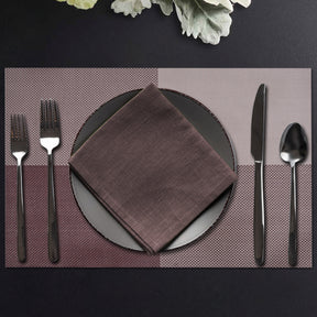 Elegant PVC Placemats for Dining Table