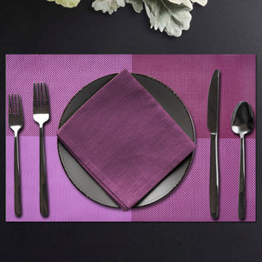 Decorative PVC Placemats for Dining Table