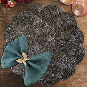 The Junius Beaded Placemats