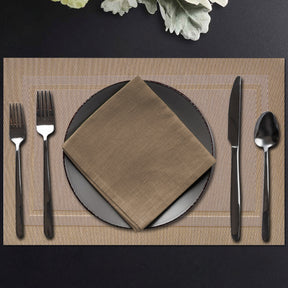 Decorative PVC Placemats for Dining Table