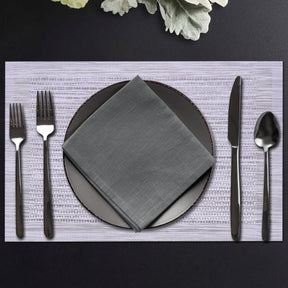 PVC Placemats for Dining Table - Decozen