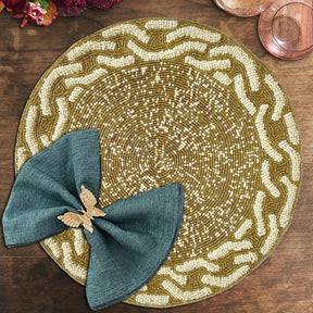 The Floy Beaded Placemats