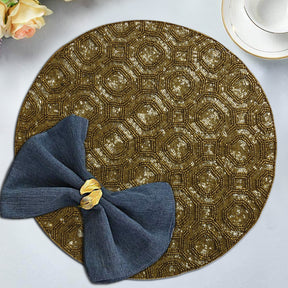 The Darvin Beaded Placemats