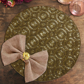 The Darvin Beaded Placemats