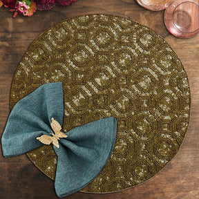 The Darvin Beaded Placemats