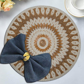 The Naumann Beaded Placemats