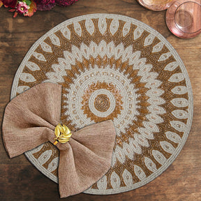 The Naumann Beaded Placemats