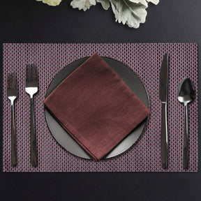 Elegant PVC Placemats for Dining Table