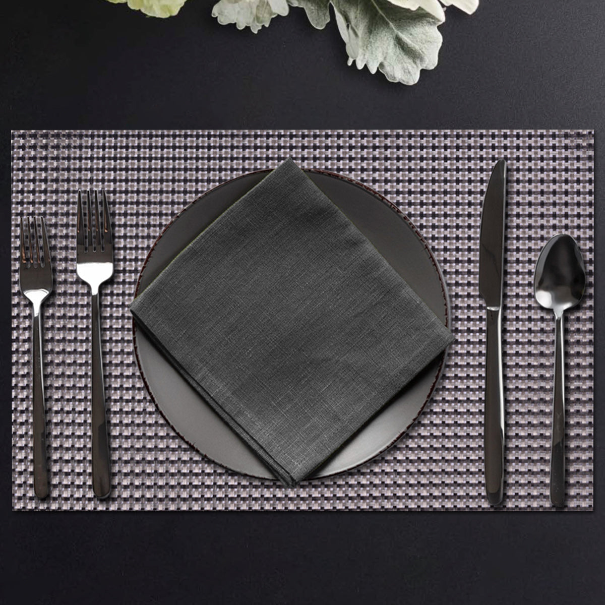 Elegant PVC Placemats for Dining Table