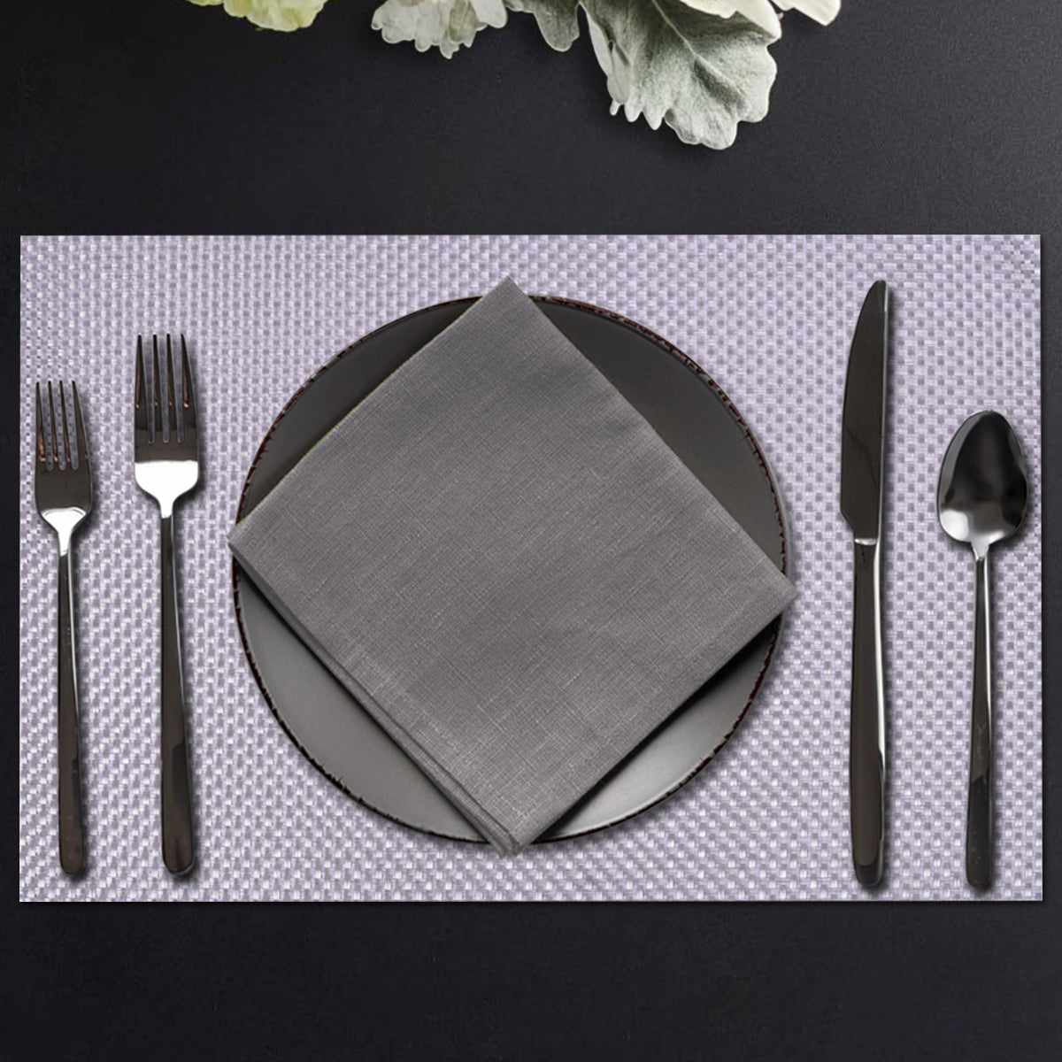 PVC Placemats for Dining Table - Decozen