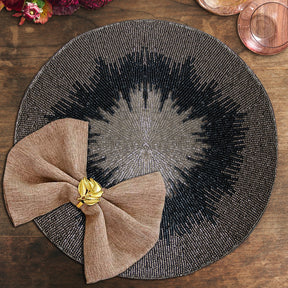 The Arminta Beaded Placemats