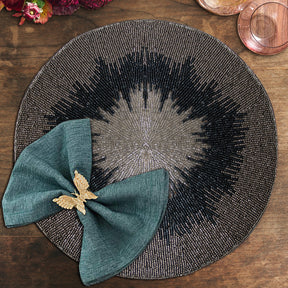 The Arminta Beaded Placemats