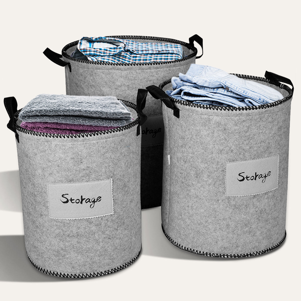 Laundry baskets, bags & bins