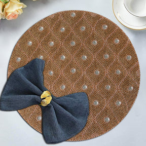 The Clement Beaded Placemats