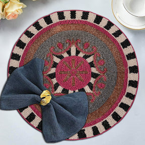 The Blitzen Beaded Placemats