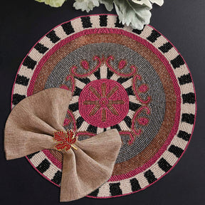 The Blitzen Beaded Placemats