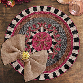 The Blitzen Beaded Placemats