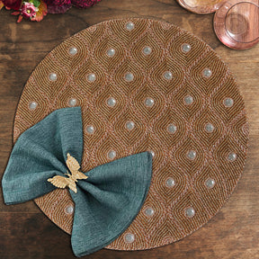 The Clement Beaded Placemats