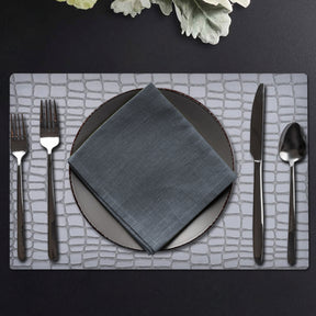 PVC Placemats - Set of 4 and 6 - Decozen