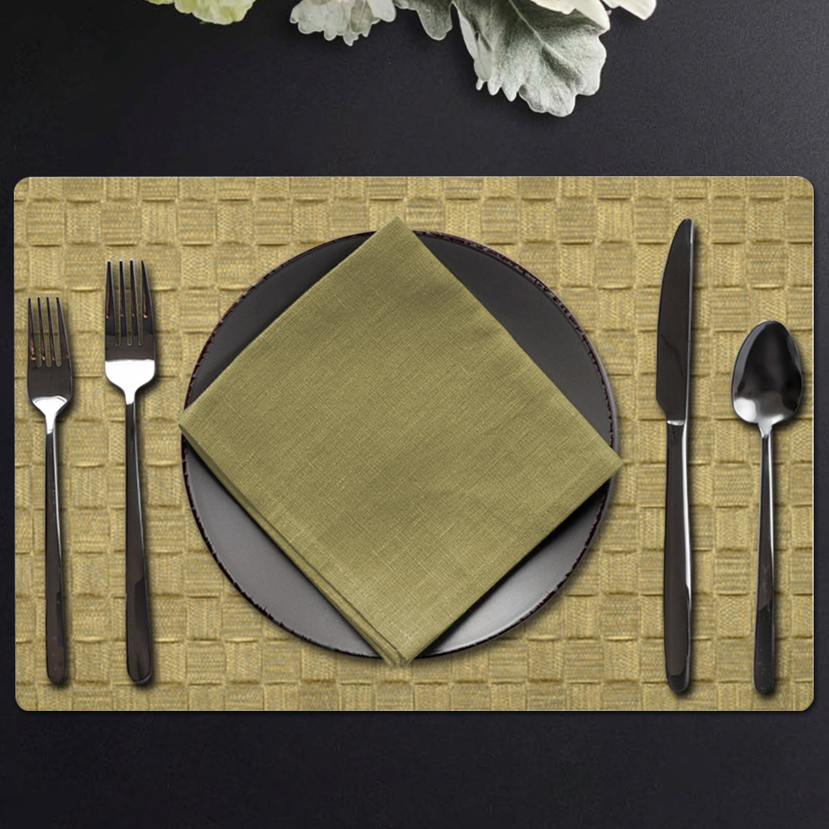 PVC Placemats - Set of 4 and 6 - Decozen