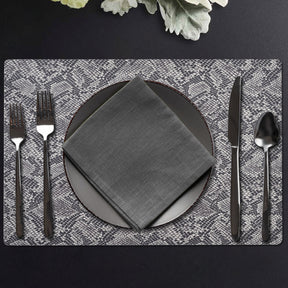 PVC Placemats - Set of 4 and 6 - Decozen