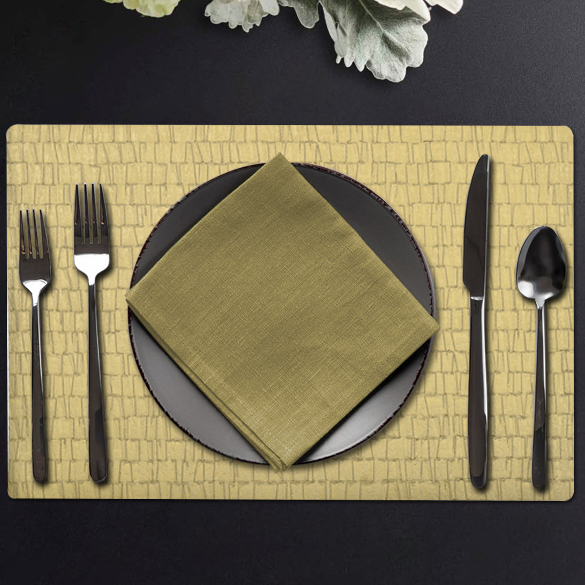 PVC Placemats - Set of 4 and 6 - Decozen