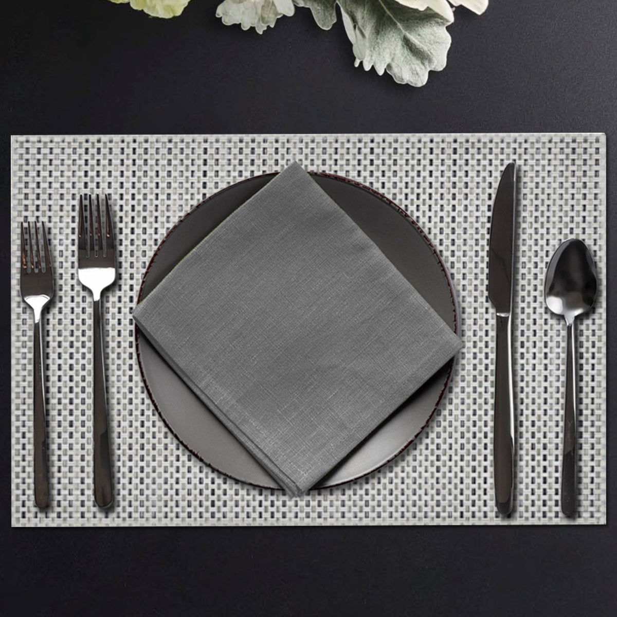 PVC Placemats - Set of 4 and 6 - Decozen