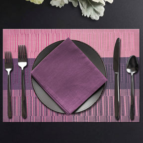 Exquisite PVC Placemats for Dining Table