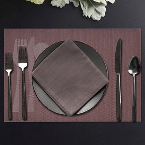 Exquisite PVC Placemats for Dining Table