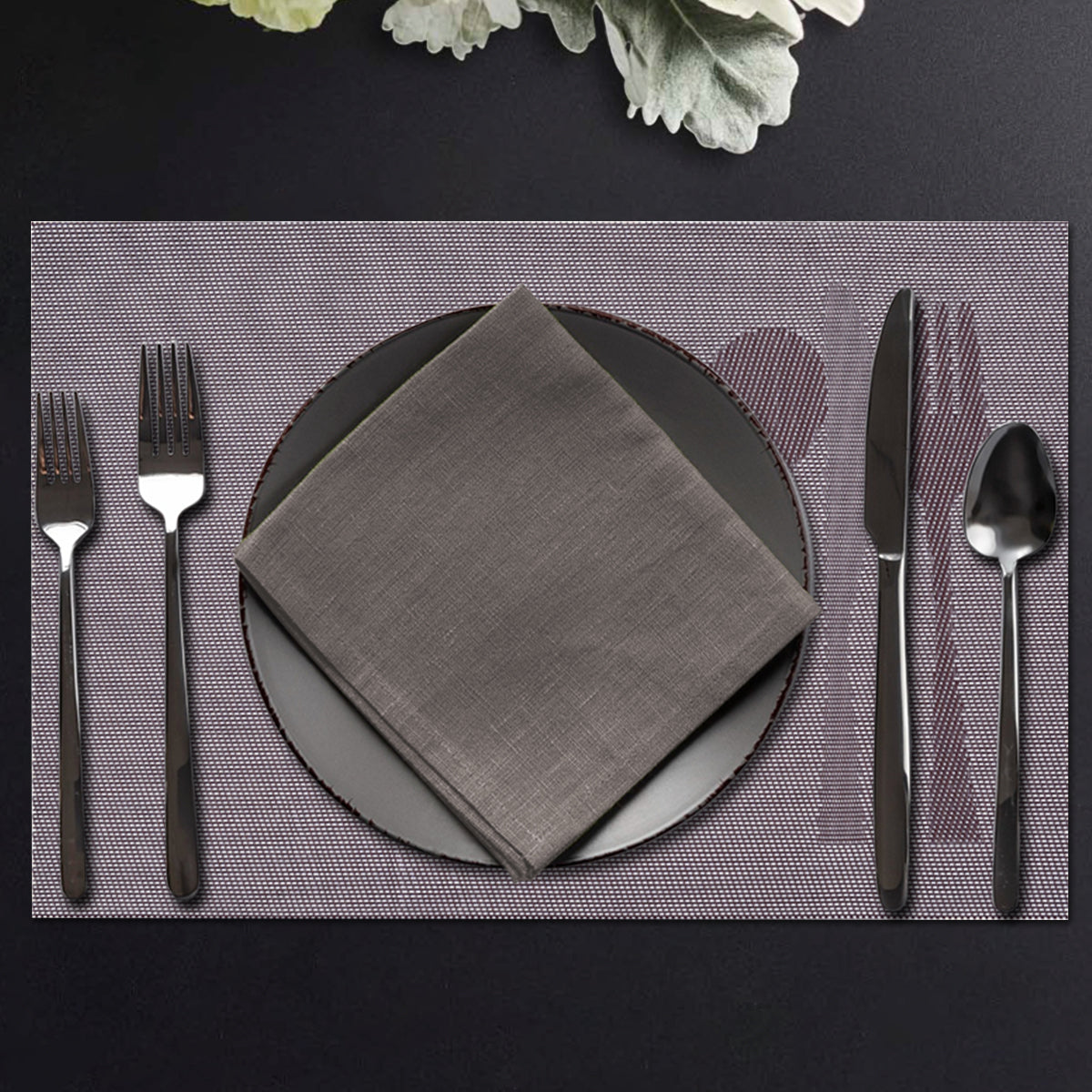 Exquisite PVC Placemats for Dining Table