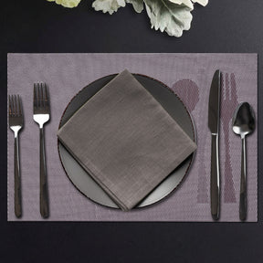 Exquisite PVC Placemats for Dining Table