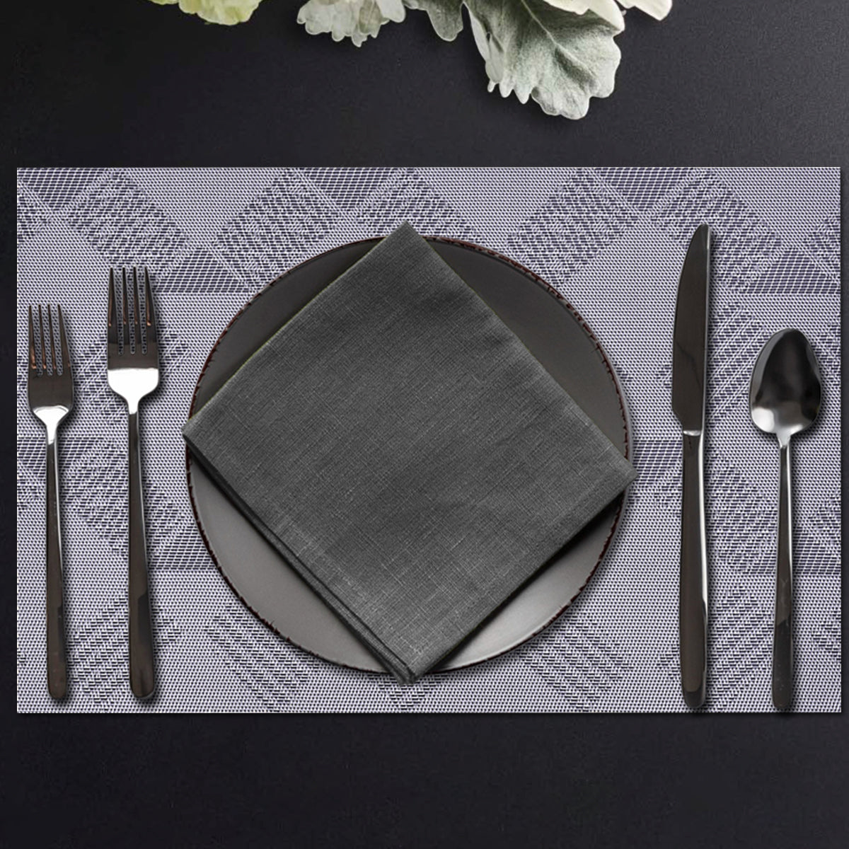 Exquisite PVC Placemats for Dining Table