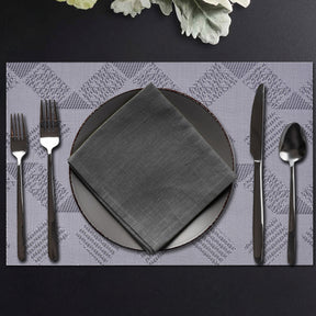 PVC Placemats for Dining Table - Decozen