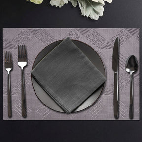 Exquisite PVC Placemats for Dining Table