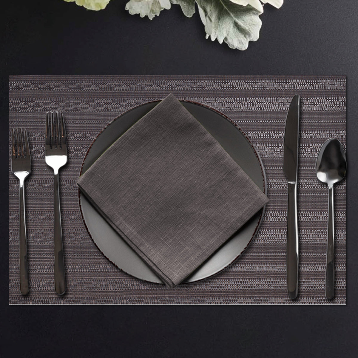 Exquisite PVC Placemats for Dining Table