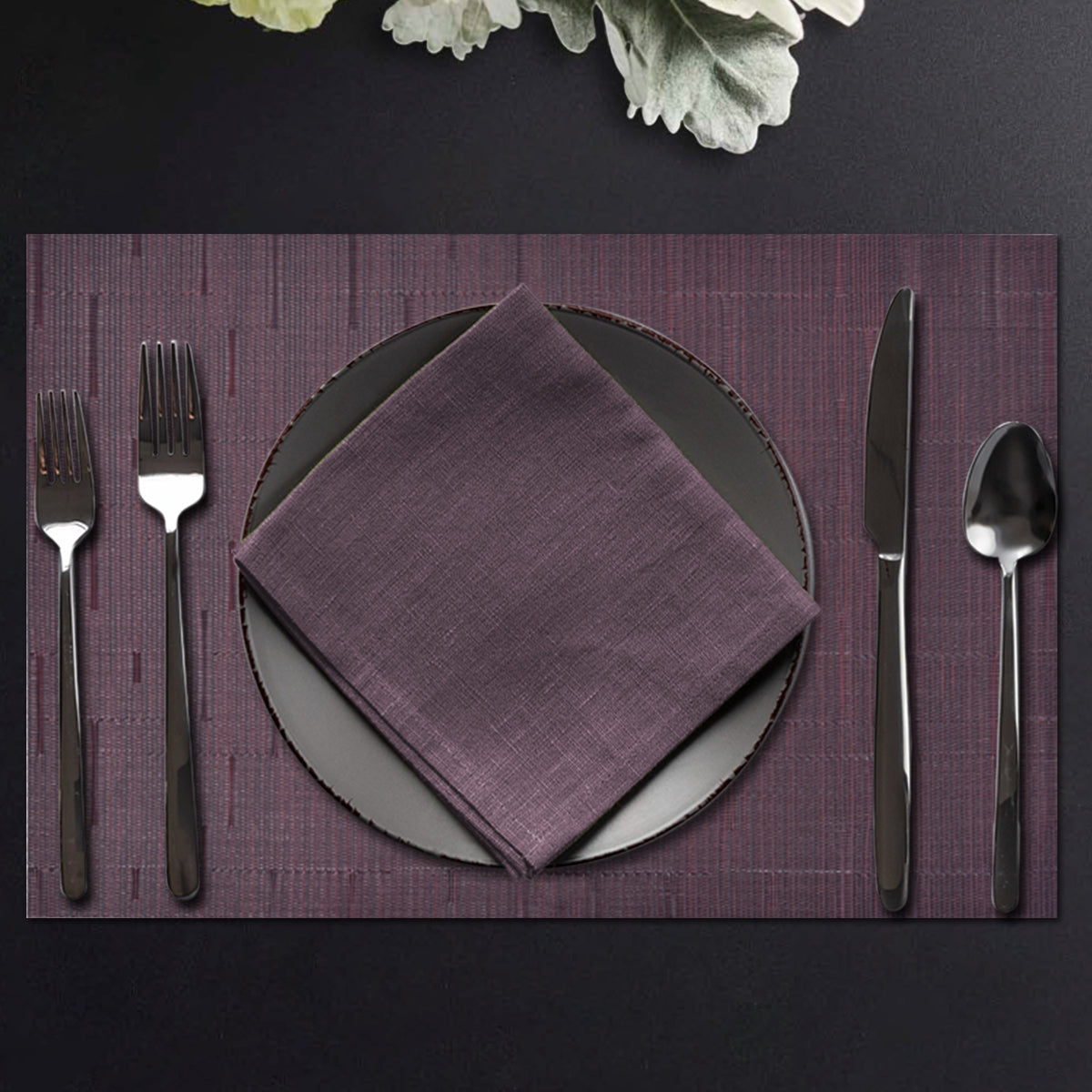 Exquisite PVC Placemats for Dining Table