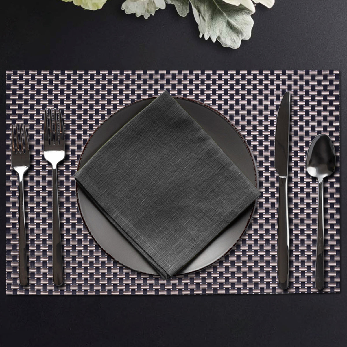 Decorative PVC Placemats for Dining Table