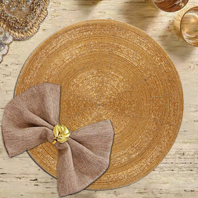 The Hartfo Beaded Placemats
