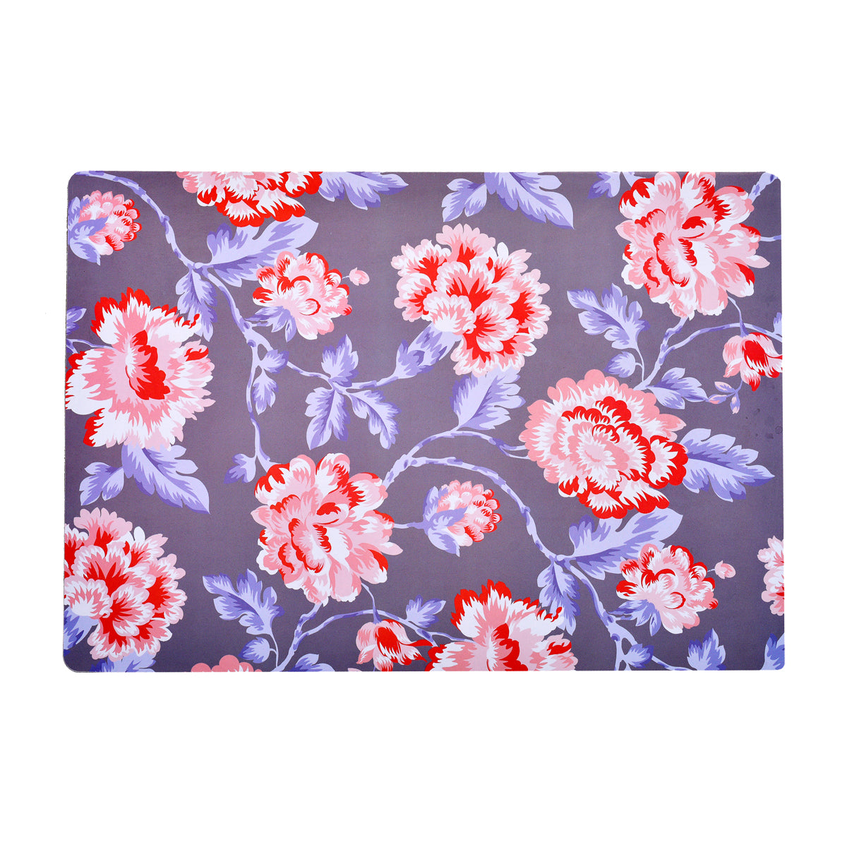 Floral Design Cork Backed Placemats - Decozen