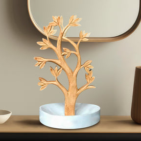 Solid Wood Jewelry Hanging Tree