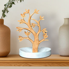 Solid Wood Jewelry Hanging Tree