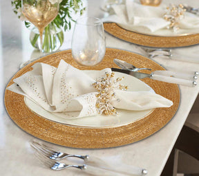 The Everly Beaded Placemats - Set of 4