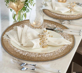 The Tatro Beaded Placemats